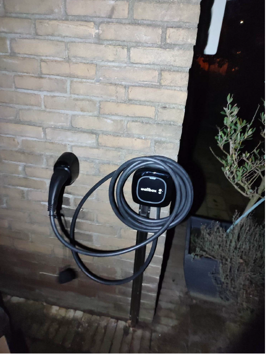 La ricarica domestica ottiene un 9,25 | ChargeMakers Wallbox per la ricarica domestica